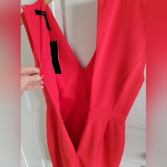 NWT BCBGMaxAzria mini dress, size 0 - Picture 7 of 16